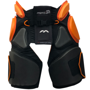 Evolution 0.1 Girdle Black/Orange
