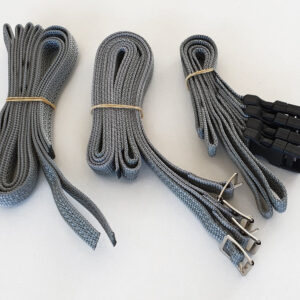 Mercian Full Kicker Harness - Grey Nylon (KI98)