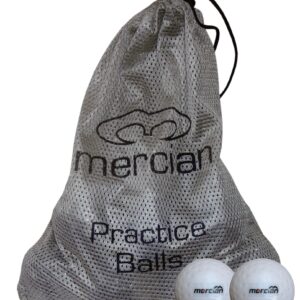 12 Mercian Dimple Practice Balls in a bag