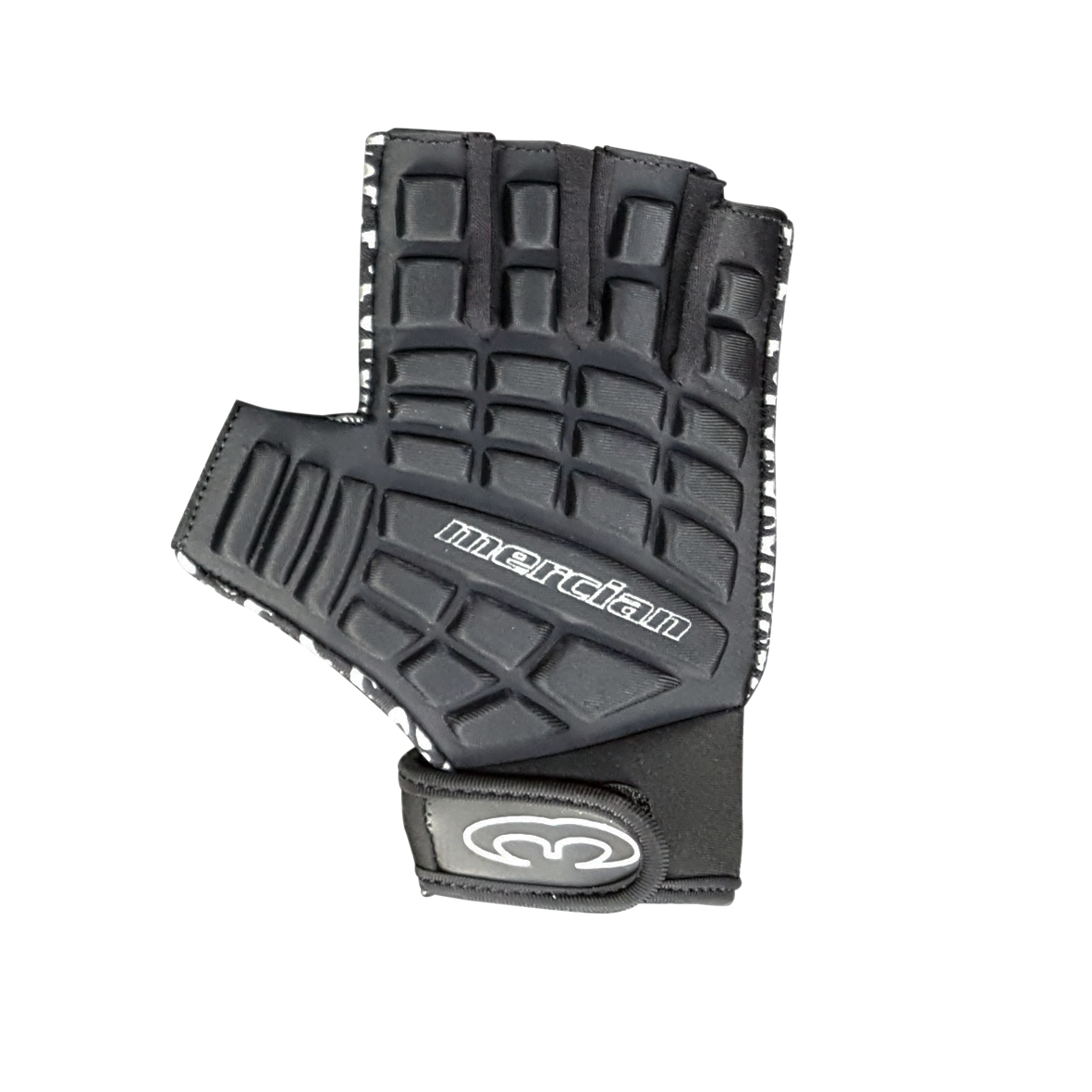 Mercian M-Tek Hand Protector - Black