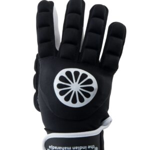 Indian GLOVE SHELL/FOAM FULL FINGER [RIGHT] - BLACK
