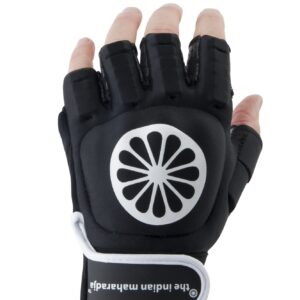 Indian Glove Shell/Half [LEFT] - Black Small