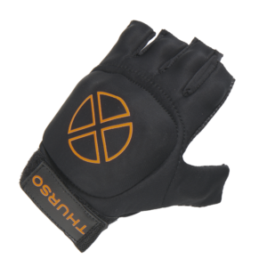 Thurso Field Hockey Glove Neon Red
